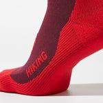 Dryarn® Hiking Socks Women | Bordeaux / Red