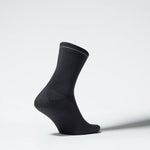 Merino Everyday Ankle Socks Women 2-Pack | Black / Grey