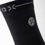 Merino Everyday Ankle Socks Women 2-Pack | Black / Grey