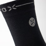 Merino Everyday Ankle Socks Women 2-Pack | Black / Grey
