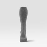 Merino Everyday Socks Men | Dark Grey / White