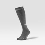 Merino Everyday Socks Men | Dark Grey / White