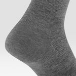 Merino Everyday Socks Men | Dark Grey / White