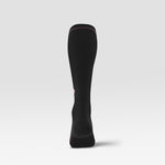Merino Everyday Socks Women | Black / Fuchsia