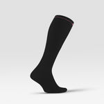 Merino Everyday Socks Women | Black / Fuchsia