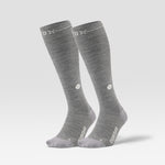 Merino Everyday Socks Women 2-Pack | Silver Grey / White
