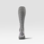 Merino Everyday Socks Women | Silver Grey / White