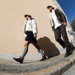 Merino Everyday Socks Women | Silver Grey / White