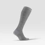 Merino Everyday Socks Women | Silver Grey / White