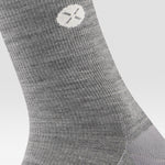 Merino Everyday Socks Women | Silver Grey / White