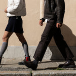 Merino Everyday Socks Men 2-Pack | Black / Grey