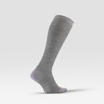Merino Everyday Socks Women | Silver Grey / White