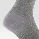 Merino Everyday Socks Women 2-Pack | Silver Grey / White