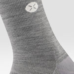 Merino Everyday Socks Women 2-Pack | Silver Grey / White