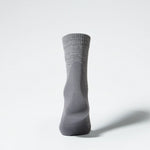 Merino Hiking Ankle Socks Men | MidGrey / Grey