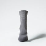 Merino Hiking Ankle Socks Men | MidGrey / Grey