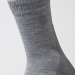 Merino Hiking Ankle Socks Men | MidGrey / Grey