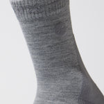 Merino Hiking Ankle Socks Men | MidGrey / Grey