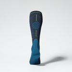 Merino Hiking Socks Men | Dark Blue / Green