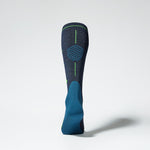 Merino Hiking Socks Men | Dark Blue / Green