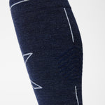 Merino Hiking Socks Men | Blue / Light Grey
