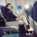 Merino Travel Socks Men | Blue / Blue