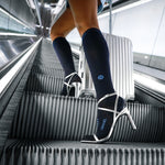 Merino Travel Socks Women | Blue / Blue