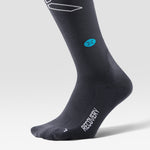 Recovery Socks Men | Charcoal / Bright Blue