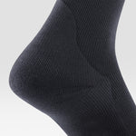 Recovery Socks Women | Charcoal / Red Fluo