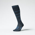 Recovery Socks Men | Grey / Blue