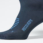 Recovery Socks Men | Grey / Blue