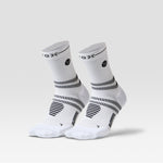 Running Ankle Socks Men 2-Pack | White / Black