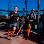 Running Socks Men | Black / Grey