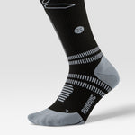 Running Socks Men | Black / Grey