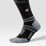 Running Socks Men 2-Pack | Black / Grey