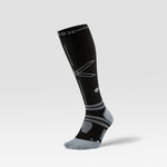 Running Socks Men | Black / Grey