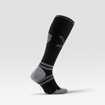 Running Socks Men 2-Pack | Black / Grey