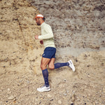 Running Socks Men | Black / Grey