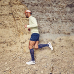 Running Socks Men | Blue / Grey