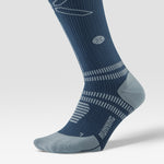 Running Socks Men | Blue / Grey