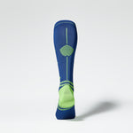 Running Socks Men | Dark Blue / Yellow