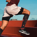 Running Socks Men | Navy / Orange