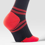 Running Socks Men | Navy / Orange