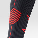 Running Socks Men | Navy / Orange