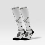 Running Socks Men 2-Pack | White / Black
