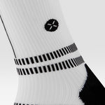 Running Socks Men | White / Black