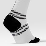 Running Socks Men | White / Black
