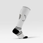 Running Socks Men | White / Black