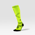 Running Socks Men | Yellow Fluo / Black