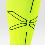 Running Socks Men | Yellow Fluo / Black